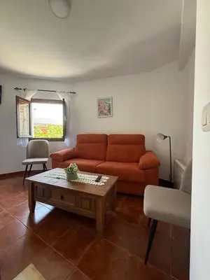 Zona de estar de La Casina Del Mercao