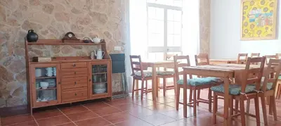 Una cocina o zona de cocina en El balcón de Alange