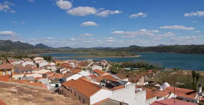 Paisaje cerca de este bed & breakfast