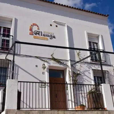 El balcón de Alange
