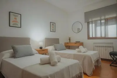 Cama o camas de una habitación en Mirador de Cánovas