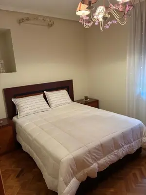 Cama o camas de una habitación en Casa de los boticarios, casa rural