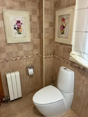 Un baño de Casa de los boticarios, casa rural