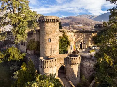 Paisaje cerca de este hotel