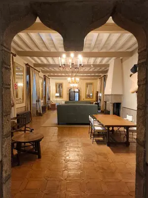 Zona de estar de Parador de Jarandilla de la Vera