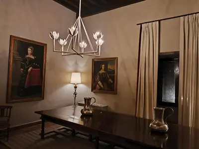 Plano de Parador de Jarandilla de la Vera