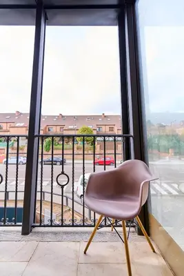 Un balcón o terraza de Hotel Villamayor by gaiarooms