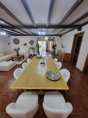 Zona de estar de Casa Rural Amaneceres