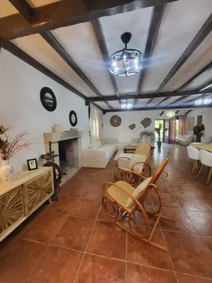 Zona de estar de Casa Rural Amaneceres