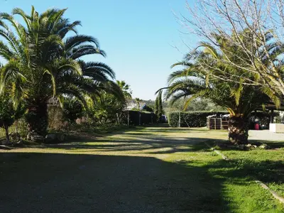Jardín al aire libre en Casa Rural Amaneceres