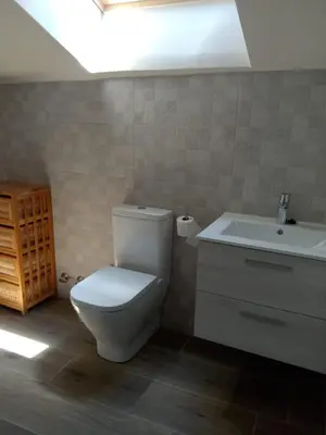 Un baño de Casa rural La Zarzosa
