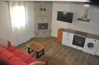 Una cocina o zona de cocina en Casa rural La Zarzosa
