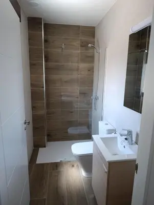 Un baño de Casa rural La Zarzosa