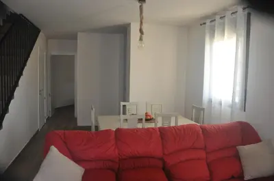 Zona de estar de Casa rural La Zarzosa