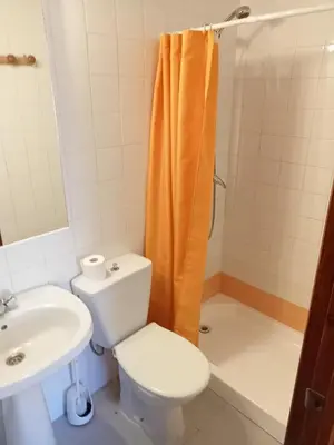 Un baño de Hostal Trujillo