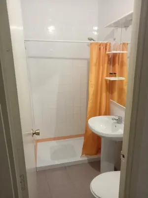 Un baño de Hostal Trujillo