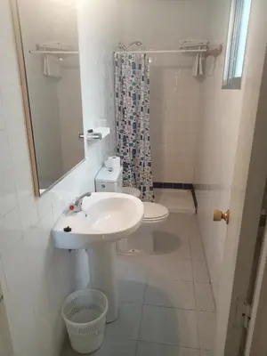 Un baño de Hostal Trujillo
