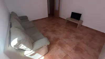 Zona de estar de Albergue La Parra