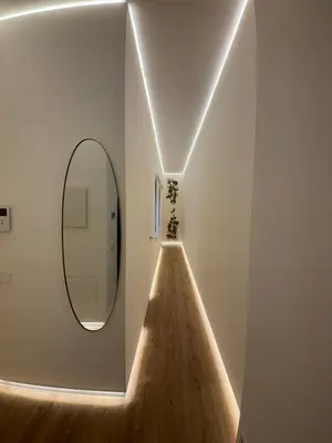 Un baño de El Balcón del Mercado Chico