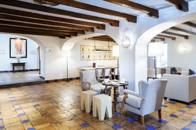 Zona de estar de Parador de Mérida