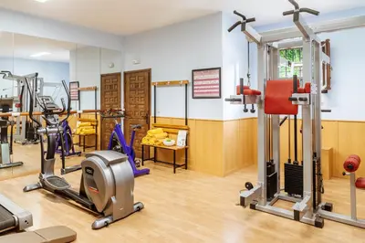 Gimnasio o instalaciones de fitness de Parador de Mérida