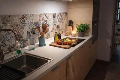 Una cocina o zona de cocina en El Apartamento de Hervás