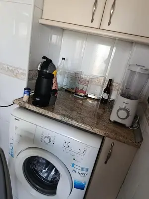 Una cocina o zona de cocina en Ribera
