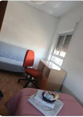 Cama o camas de una habitación en Ribera