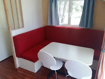 Zona de estar de Las Casitas de las Arribes