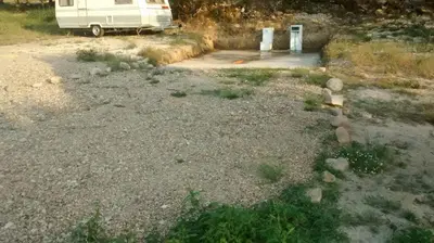 Jardín al aire libre en Las Casitas de las Arribes