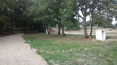 Plano de Las Casitas de las Arribes