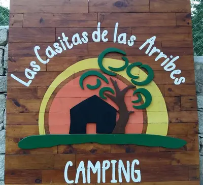 Certificado, premio, señal o documento que está expuesto en Las Casitas de las Arribes