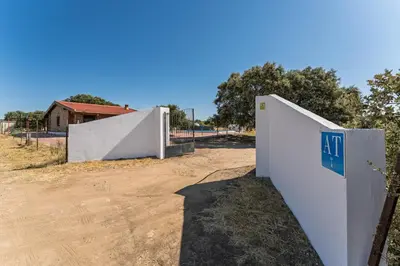 Edificio en el que se encuentra el chalet de montaña