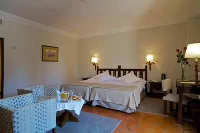 Cama o camas de una habitación en Parador de Ávila