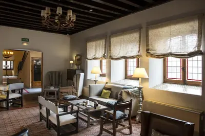 Zona de estar de Parador de Ávila