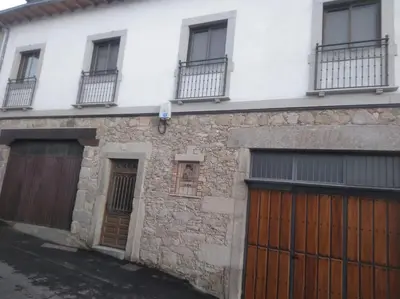 Edificio en el que se encuentra el apartamento