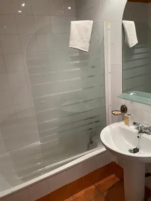 Un baño de Casa Rural El Arroyo