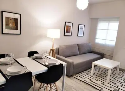 Plano de Tranquilo apartamento de 2 dormitorios en pleno casco histórico