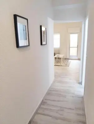 Plano de Tranquilo apartamento de 2 dormitorios en pleno casco histórico