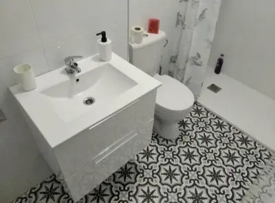 Plano de Tranquilo apartamento de 2 dormitorios en pleno casco histórico