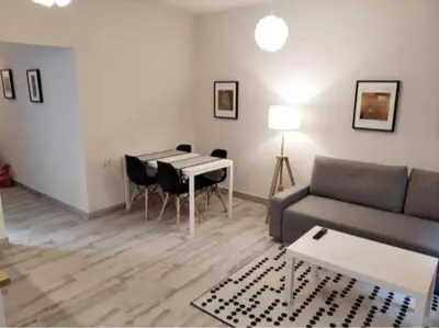 Plano de Tranquilo apartamento de 2 dormitorios en pleno casco histórico