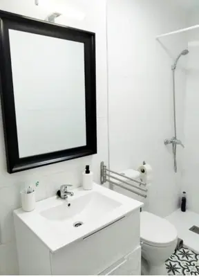 Plano de Tranquilo apartamento de 2 dormitorios en pleno casco histórico