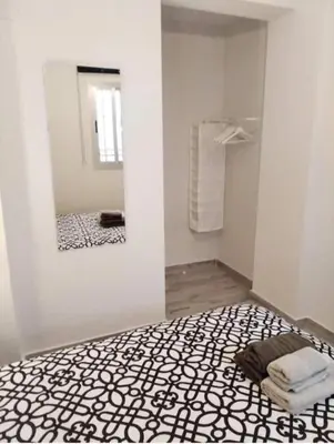 Plano de Tranquilo apartamento de 2 dormitorios en pleno casco histórico
