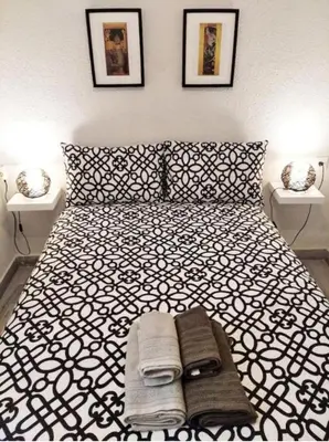 Plano de Tranquilo apartamento de 2 dormitorios en pleno casco histórico
