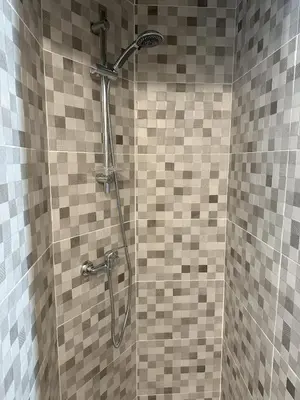 Un baño de Apartamento en el centro de Talavera