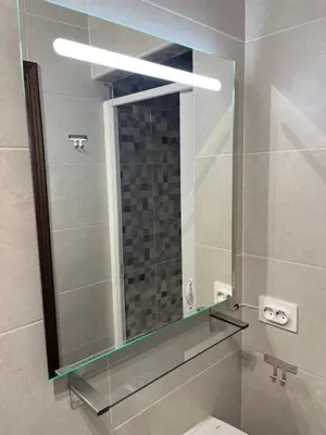 Un baño de Apartamento en el centro de Talavera