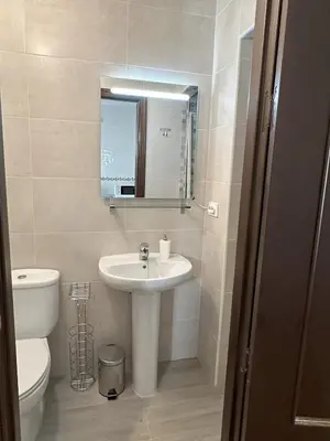Un baño de Apartamento en el centro de Talavera