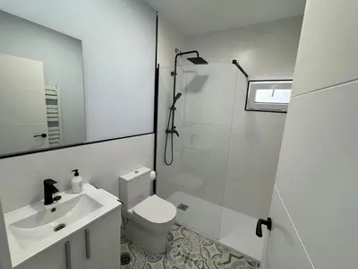 Un baño de Apartamento Rosina Ávila Center