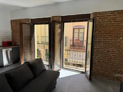 Zona de estar de Apartamento Rosina Ávila Center