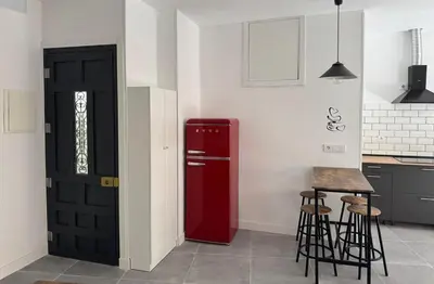 Una cocina o zona de cocina en Apartamento Rosina Ávila Center